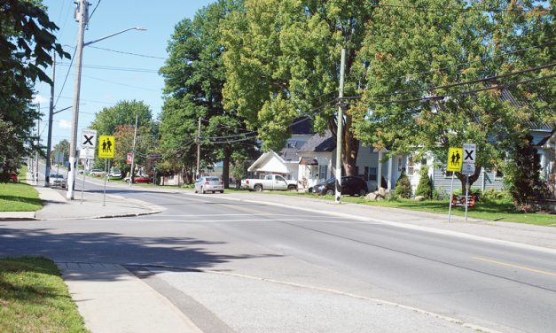 Residents concerned about crosswalk safety