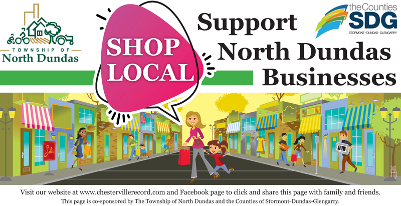 Shop Local! Support North Dundas Businesses