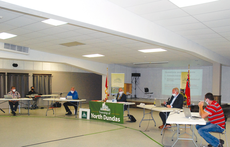 North Dundas community begins to open up