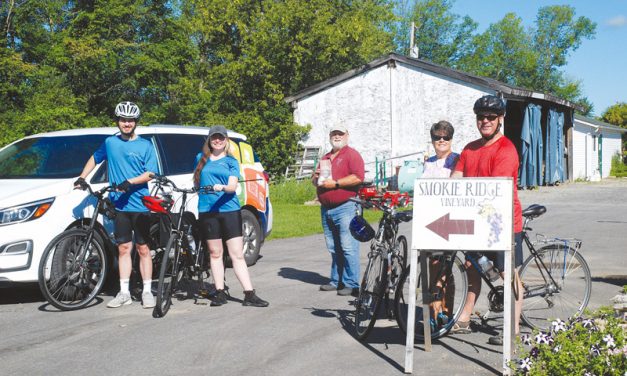Cycling project debuts in North Dundas