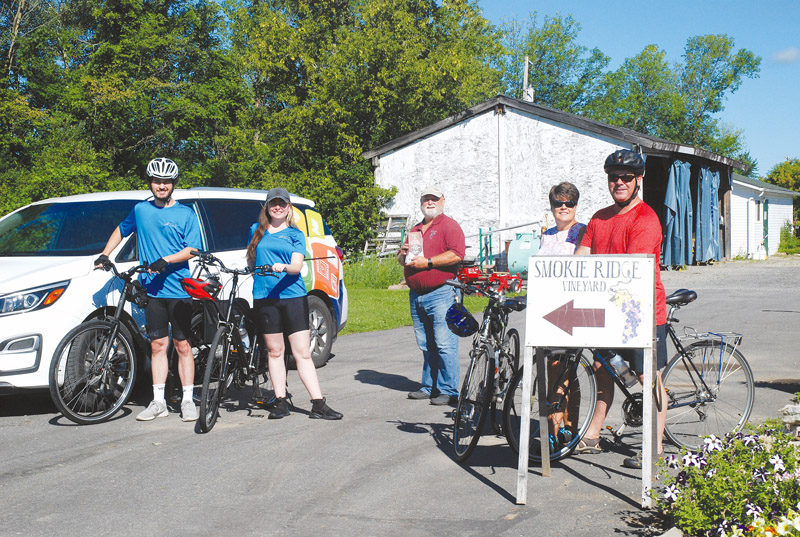 Cycling project debuts in North Dundas