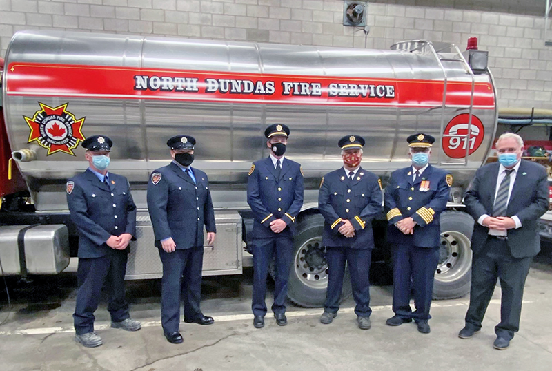 North Dundas Fire Service salutes its finest