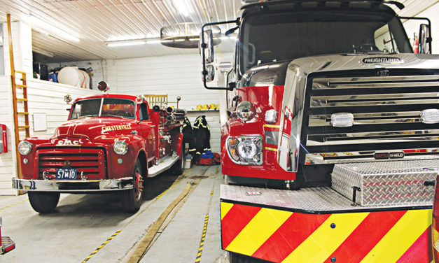 Preserving Chesterville’s Fire Department history