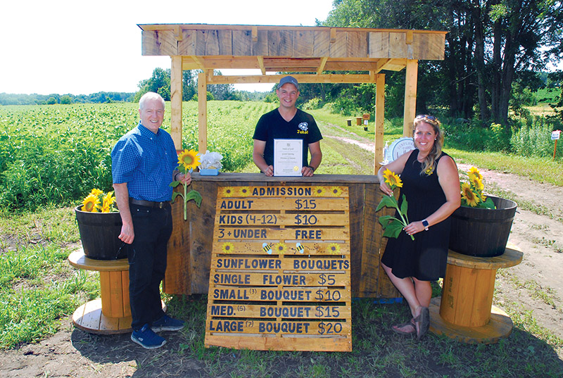 Monkland couple bring dream to life with Fields of Gold