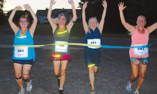Sisters run for great causes