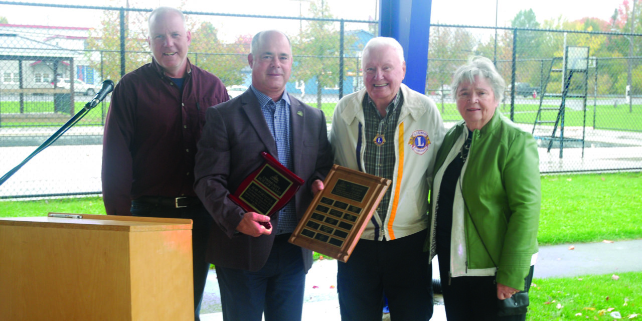 Winchester’s Bob Porteous awarded Community Builder Award