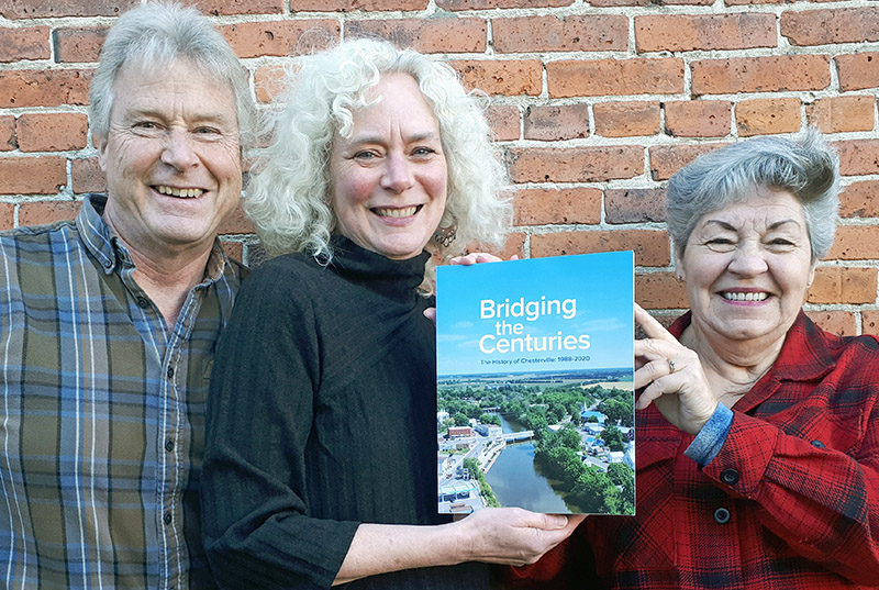 Book Launch: Bridging the Centuries The History of Chesterville: 1988-2020