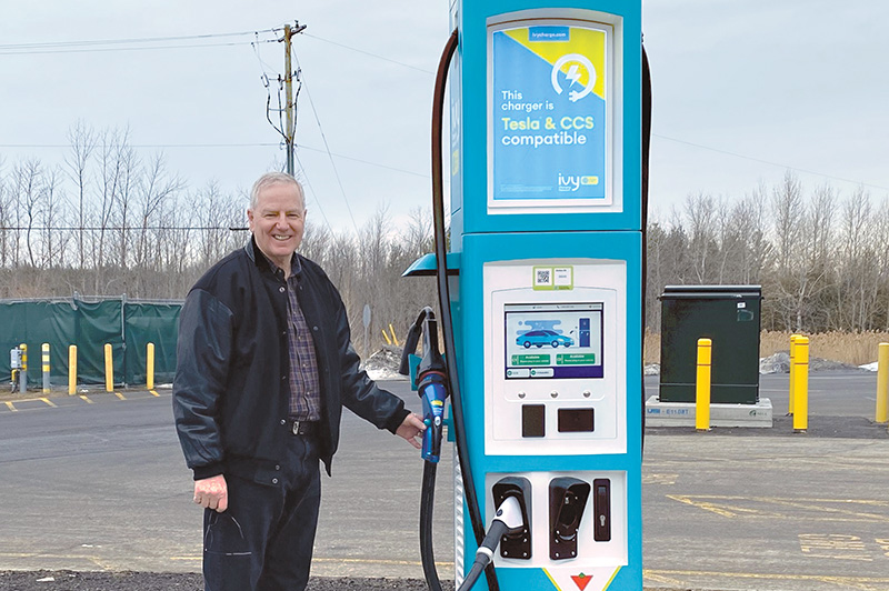 Ontario launches five new ONroute Electric Vehicle Charging Stations: Province’s historic expansion of charging infrastructure means greater convenience for drivers