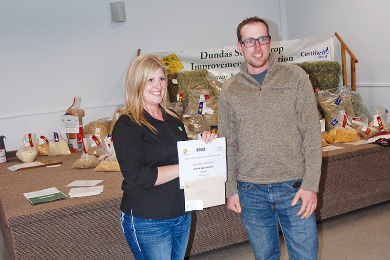 Dundas Seed, Forage and Agricultural Show