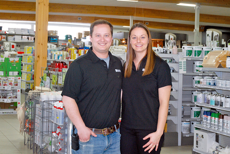 Winchester welcomes new BMR owners