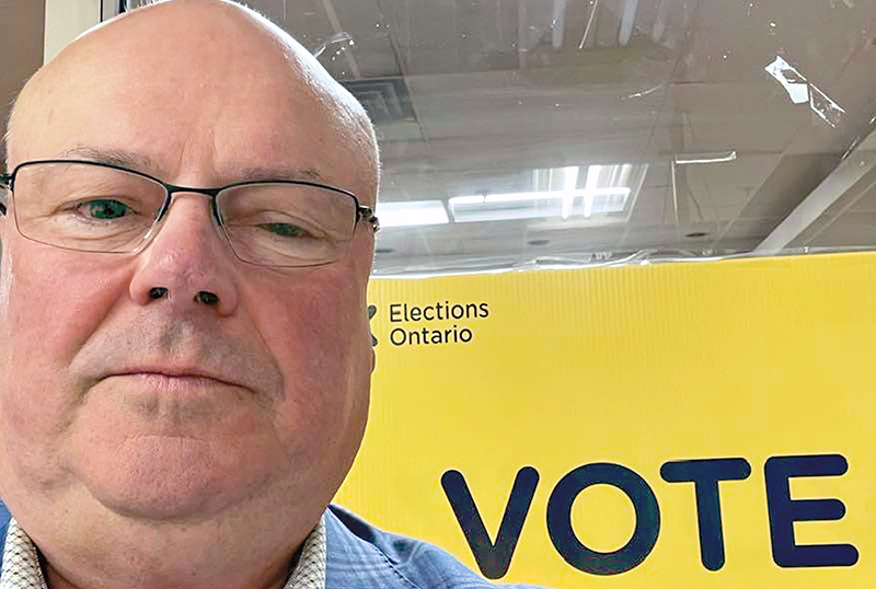 New Blue candidate for Glengarry-Prescott-Russell