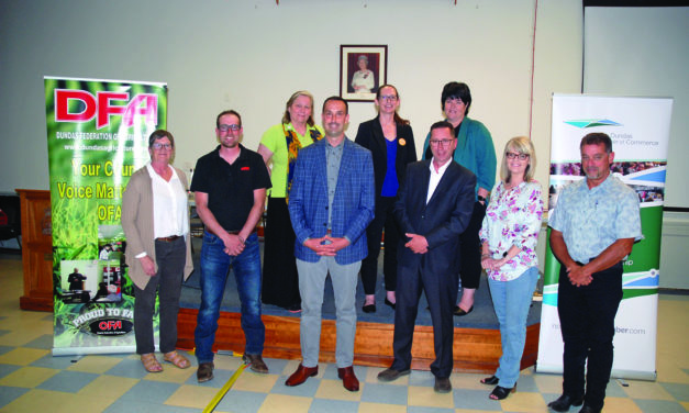 Chesterville All-Candidates meeting touches on many concerns of rural residents