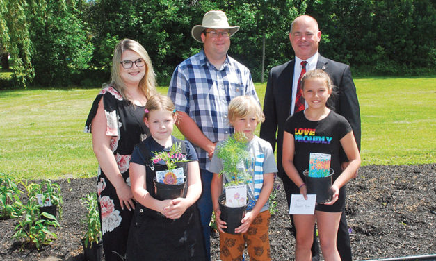 North Dundas opens Platinum Jubilee Pollinator Garden