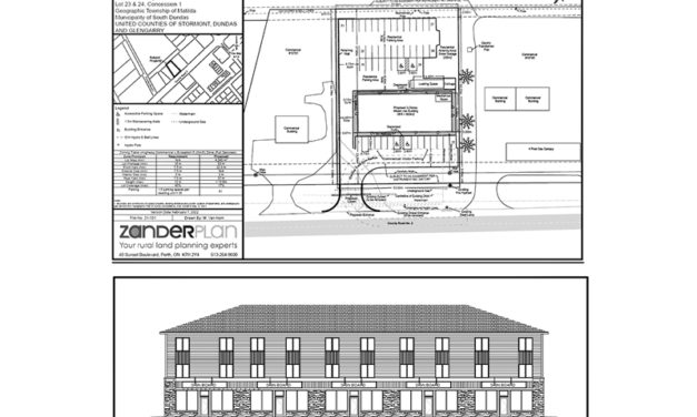 South Dundas defers approval for mixed-use building in Iroquois