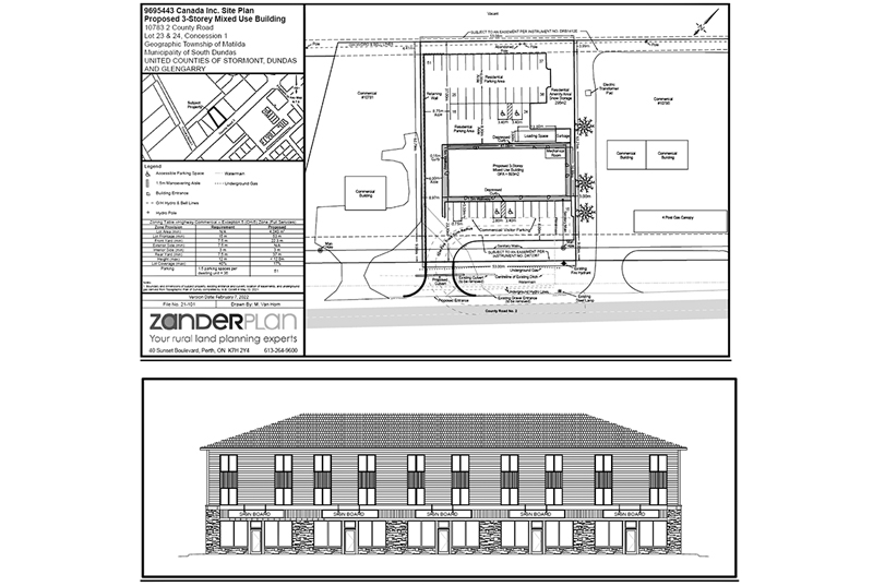 South Dundas defers approval for mixed-use building in Iroquois