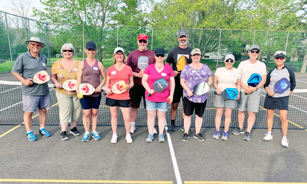 Pickleball is a fun way to stay active and healthy
