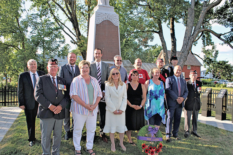 Historic commemoration in Morewood