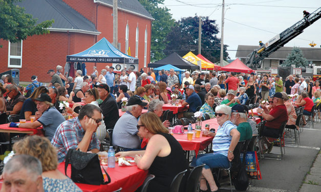 Marionville joins North Dundas villages with their first Meet Me on Main Street event