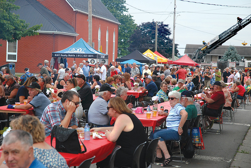 Marionville joins North Dundas villages with their first Meet Me on Main Street event