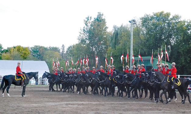 RCMP Musical Ride comes to Russell