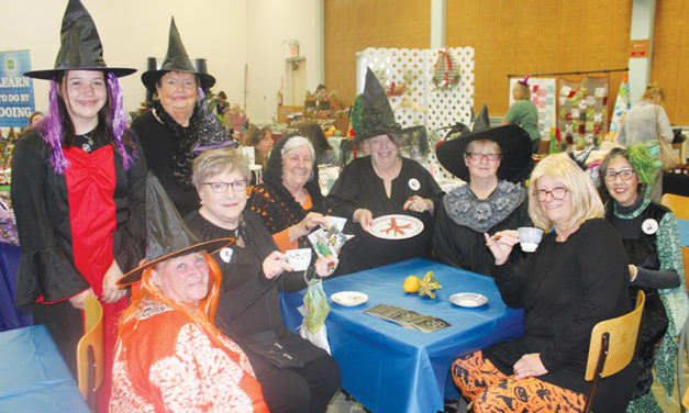 South Stormont 50+ Community Club samples witches’ brew