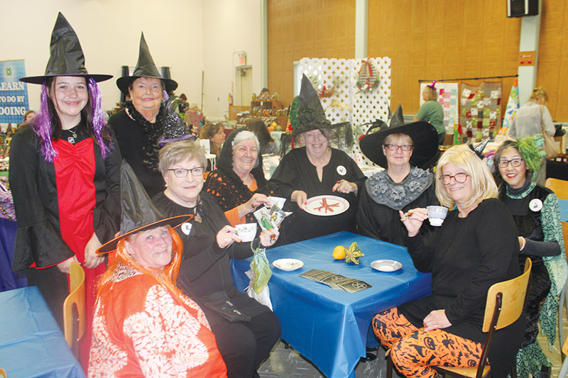 South Stormont 50+ Community Club samples witches’ brew