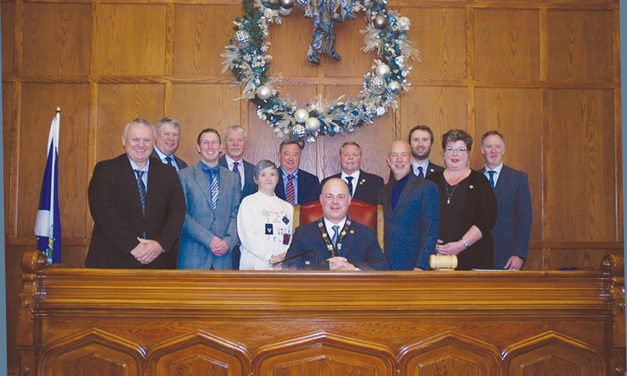 Introducing new SD&G council and warden