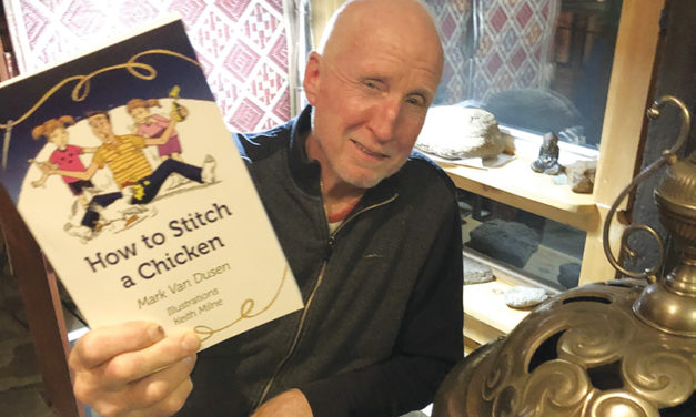 How to Stitch a Chicken examines the hilarity of life