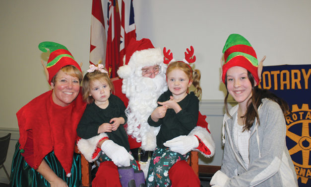 Rotary Club of Chesterville hosts Breakfast with Santa