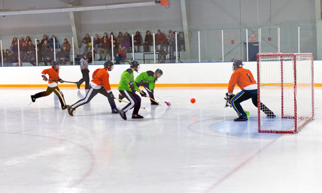 Finch Broomball Tournament a success on many levels