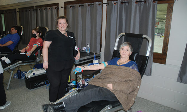 Blood donors in high demand
