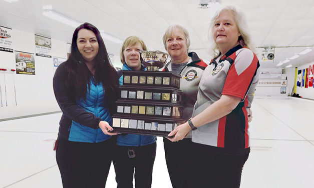 Winchester Curling Club hosts the 74th Broder Cup