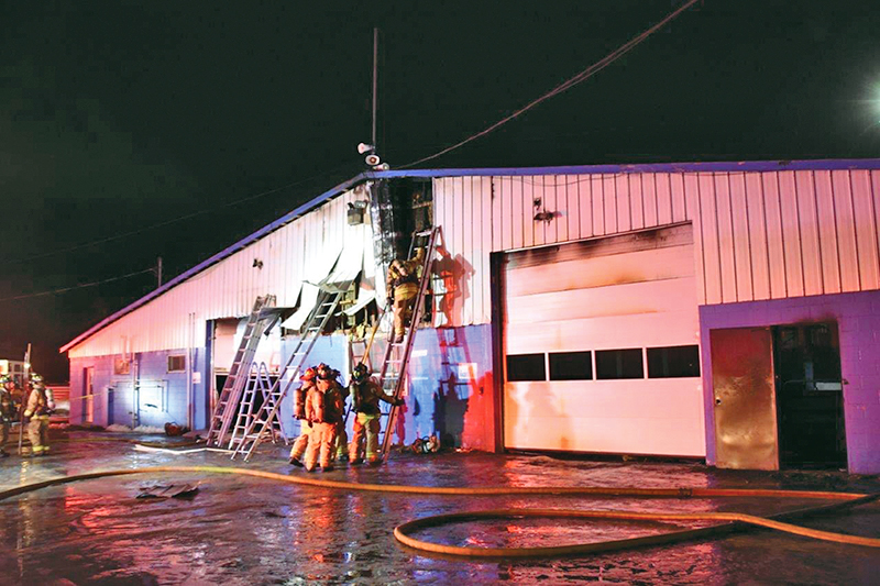 No animal or staff injured in Rideau Carleton Casino barn fire