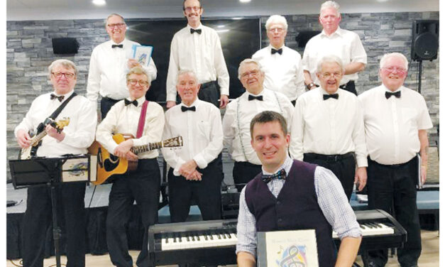 Russell Male Choir steps down off the stage after 25 years