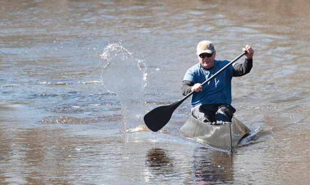 Raisin River 50th Anniversary canoe race a huge success