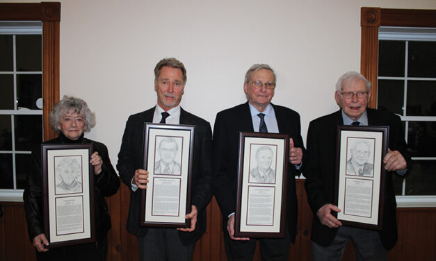 Glengarry Agricultural Hall of Fame inducts four new members
