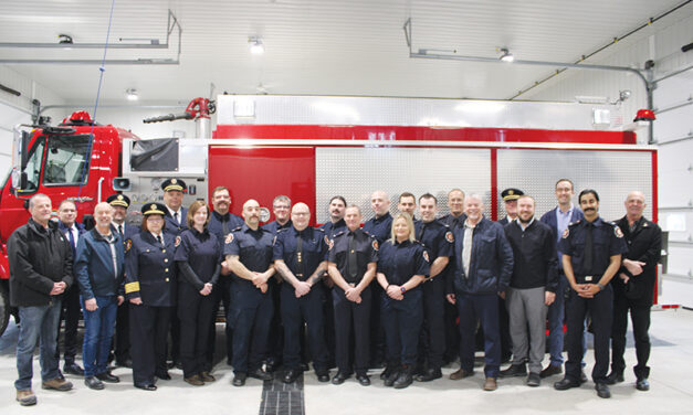 North Stormont Fire Station No. 2 officially opened