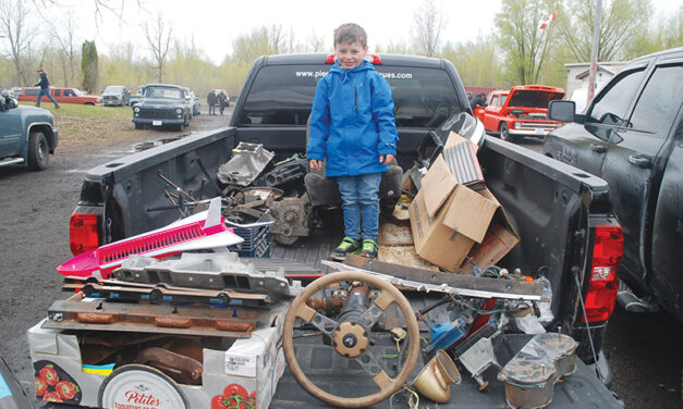 Fifth annual V8 Swap Meet in Greely a great success